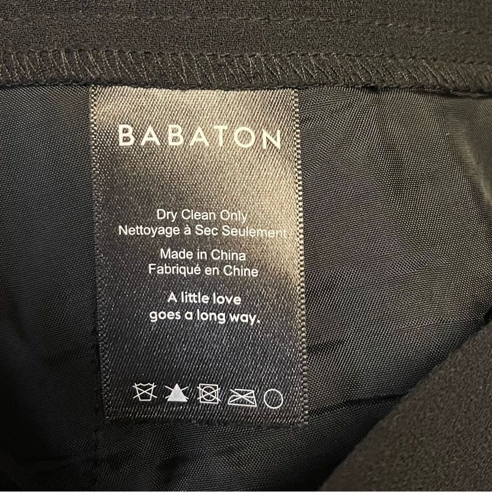 Babaton pant  - Picture 3 of 5